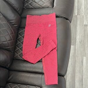 Gymshark cheetah leggings